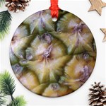 pineapple Round Ornament (Two Sides)