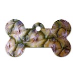 pineapple Dog Tag Bone (Two Sides)