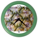 pineapple Color Wall Clock