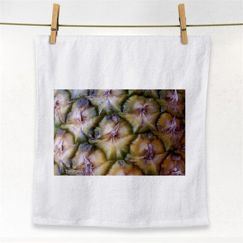 pineapple Face Towel from ArtsNow.com Front
