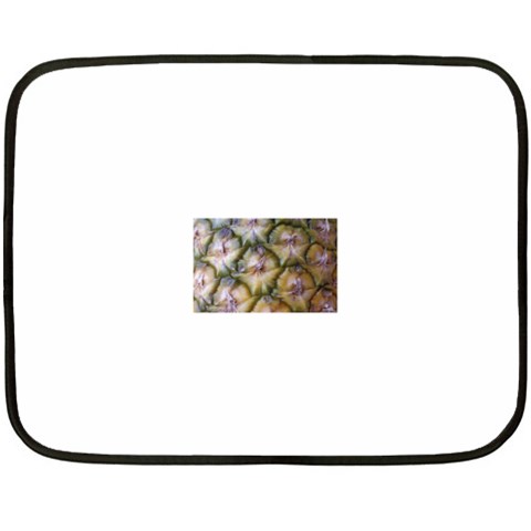 pineapple Mini Fleece Blanket(Two Sides) from ArtsNow.com 35 x27  Blanket Front