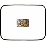 pineapple Mini Fleece Blanket(Two Sides)