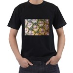 pineapple Black T-Shirt