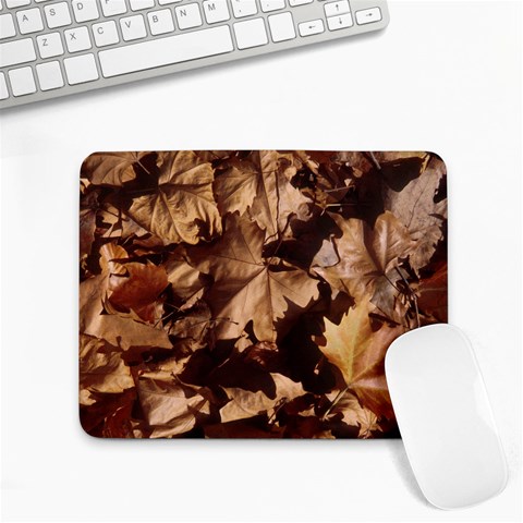 leaves Small Mousepad from ArtsNow.com Front