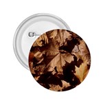 leaves 2.25  Button