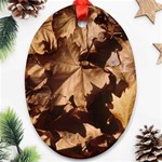 leaves Ornament (Oval)