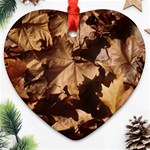 leaves Ornament (Heart)
