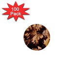 leaves 1  Mini Button (100 pack) 