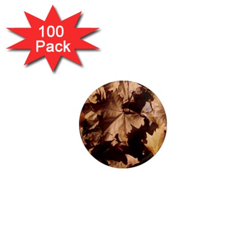 leaves 1  Mini Magnet (100 pack)  from ArtsNow.com Front