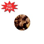 leaves 1  Mini Magnet (100 pack) 