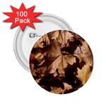 leaves 2.25  Button (100 pack)