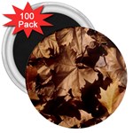 leaves 3  Magnet (100 pack)