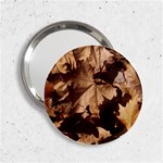 leaves 2.25  Handbag Mirror