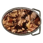 leaves Belt Buckle