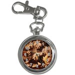 leaves Key Chain Watch