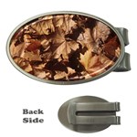 leaves Money Clip (Oval)