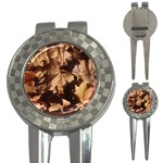 leaves 3-in-1 Golf Divot