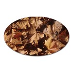 leaves Magnet (Oval)