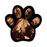 leaves Magnet (Paw Print)