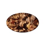 leaves Sticker Oval (10 pack)