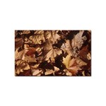 leaves Sticker Rectangular (10 pack)