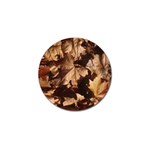leaves Golf Ball Marker