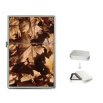 leaves Flip Top Lighter