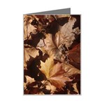 leaves Mini Greeting Card