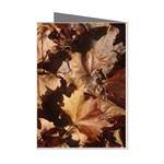 leaves Mini Greeting Cards (Pkg of 8)
