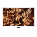 leaves Business Card Holder