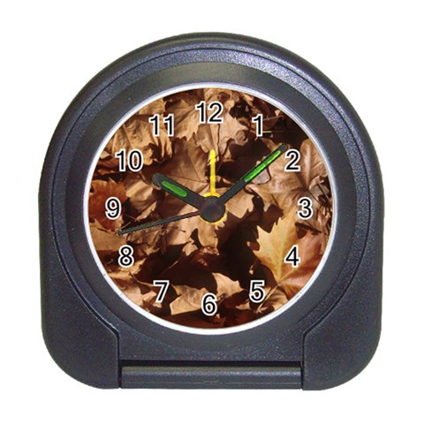 leaves Travel Alarm Clock from ArtsNow.com Front
