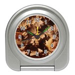 leaves Travel Alarm Clock