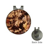leaves Golf Ball Marker Hat Clip
