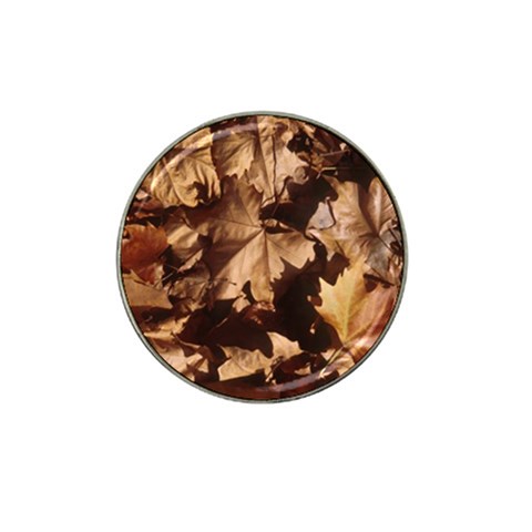 leaves Hat Clip Ball Marker (10 pack) from ArtsNow.com Front