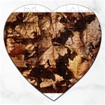 leaves Jigsaw Puzzle (Heart)