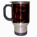 leaves Travel Mug (Silver Gray)