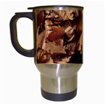 leaves Travel Mug (White)