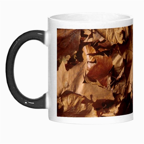 leaves Morph Mug from ArtsNow.com Left