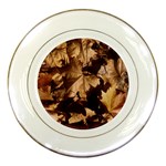leaves Porcelain Plate