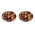 leaves Cufflinks (Oval)
