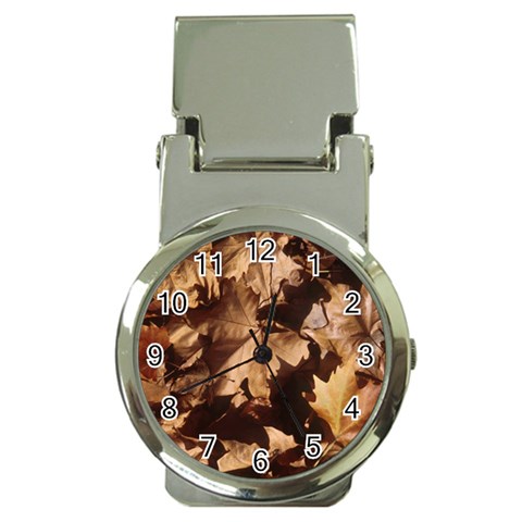 leaves Money Clip Watch from ArtsNow.com Front