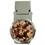 leaves Money Clip Watch