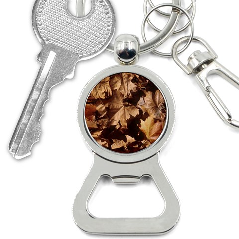 leaves Bottle Opener Key Chain from ArtsNow.com Front