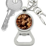 leaves Bottle Opener Key Chain