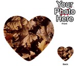 leaves Multi-purpose Cards (Heart)