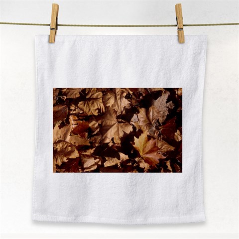 leaves Face Towel from ArtsNow.com Front