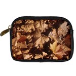 leaves Digital Camera Leather Case