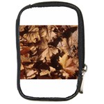 leaves Compact Camera Leather Case