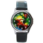 colours-h6w9 Round Metal Watch