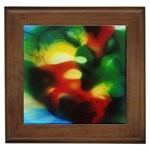 colours-h6w9 Framed Tile